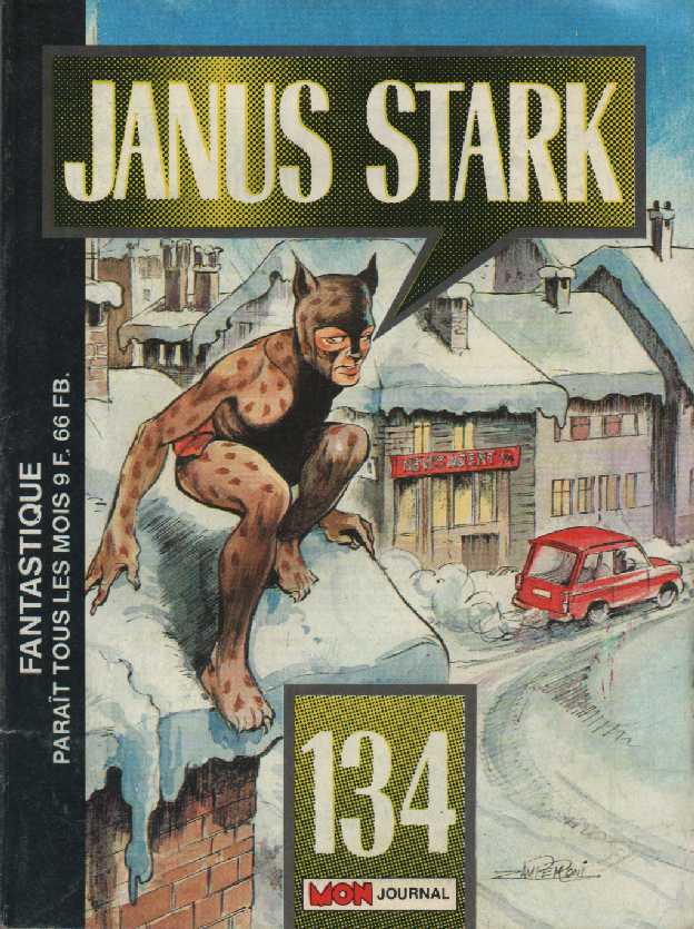 Scan de la Couverture Janus Stark n 134